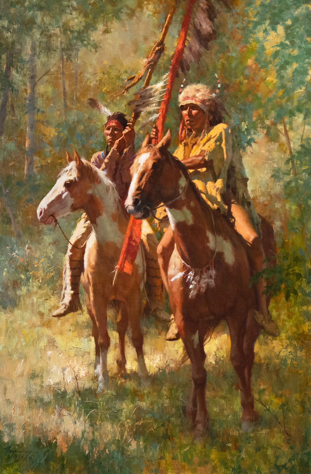 HOWARD TERPNING (1927- ),
