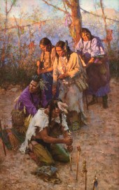 HOWARD TERPNING (1927-), OFFER