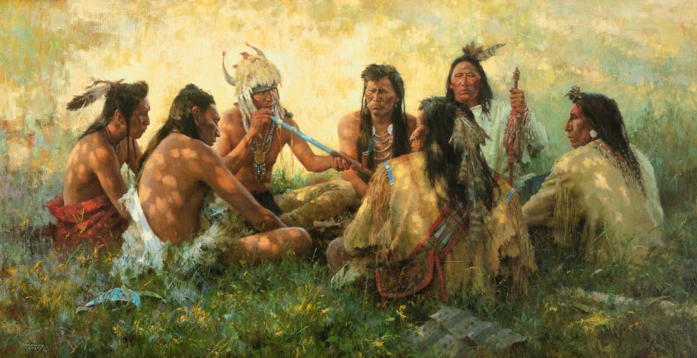 HOWARD TERPNING, CROW PIPE
