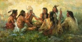 HOWARD TERPNING, CROW PIPE CER