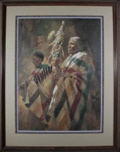 HOWARD TERPNING LITHOGRAPHHOWA