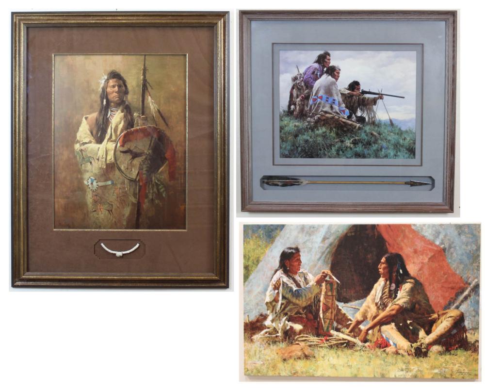 HOWARD TERPNING THREE
