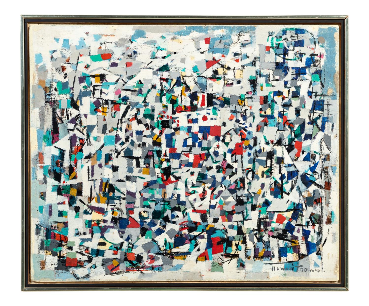 HOWARD THOMAS, ABSTRACT