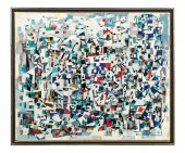 HOWARD THOMAS, ABSTRACT "CARNI