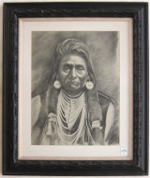 HOWARD VINYARD PENCIL DRAWING