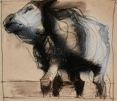 HOWARD WARSHAW (1920-1977), "M