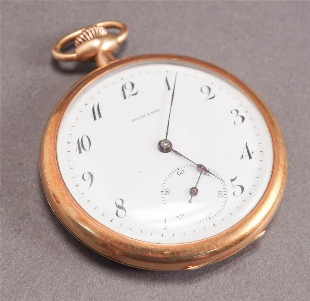 HOWARD WATCH CO. 14-KARAT