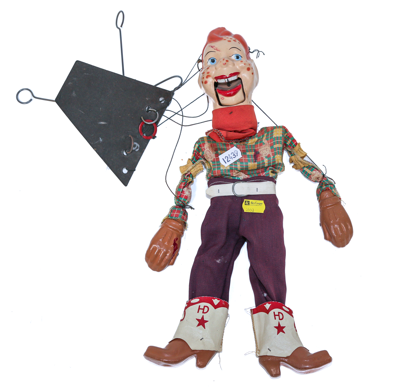 HOWDY DOODIE MARIONETTE 3rd