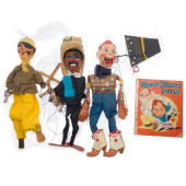 HOWDY DOODY MARIONETTE AND TWO