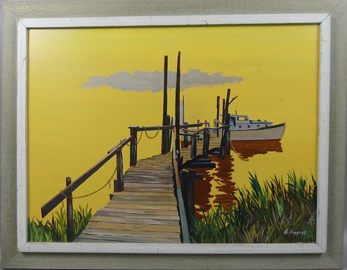 HOWE HIGGINS - MAINE BOAT