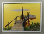 HOWE HIGGINS - MAINE BOAT PAIN