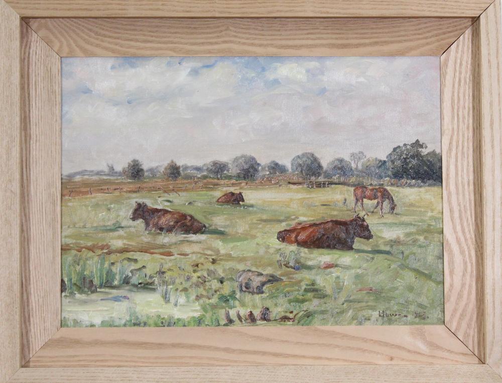 HOWE OIL ON CANVASHOWE OIL ON