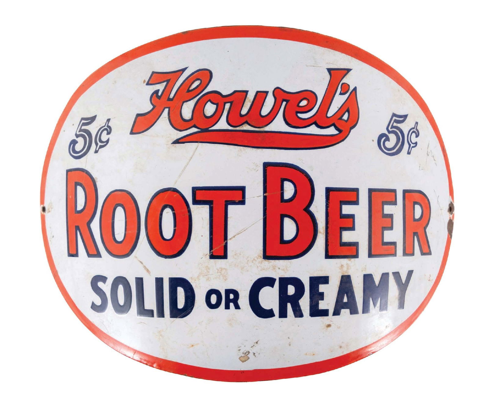 HOWELLS ROOT BEER DISPENSER