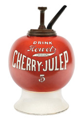 HOWEL'S CHERRY JULEP SODA FOUN