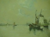 HOWEN? Watercolor Seascape. Ve