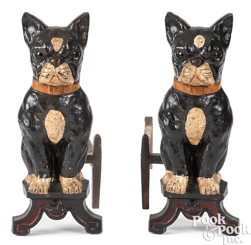 HOWES PAINTED CAST IRON BOSTON