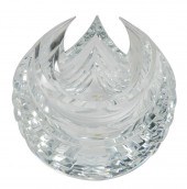 HOYA CRYSTAL CENTER BOWL"Made