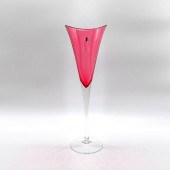 HOYA CRYSTAL WINE GLASS DARK R