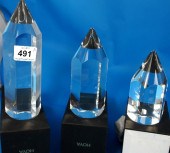 Hoya Glass Paperweights Full L