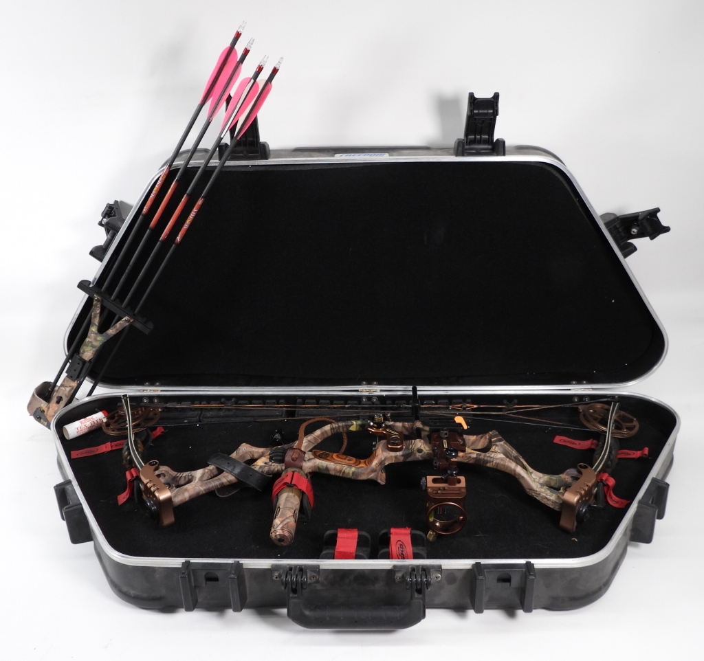 HOYT TRYKON COMPOUND HUNTING BOW W/