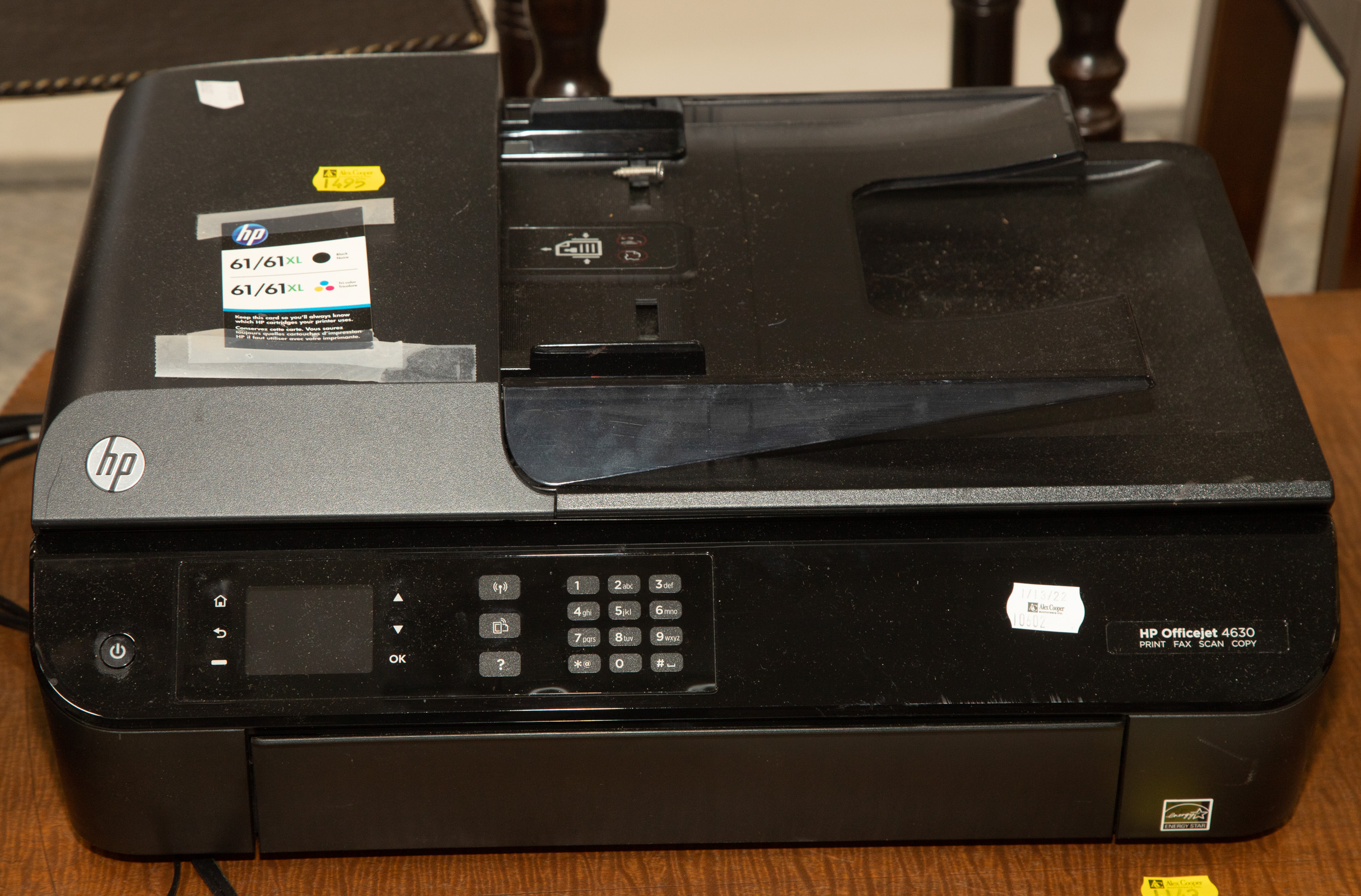 HP OFFICE JET 4630 PRINTER .