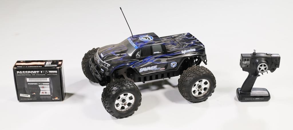 HPI SAVAGE FLUX 2350 RADIO