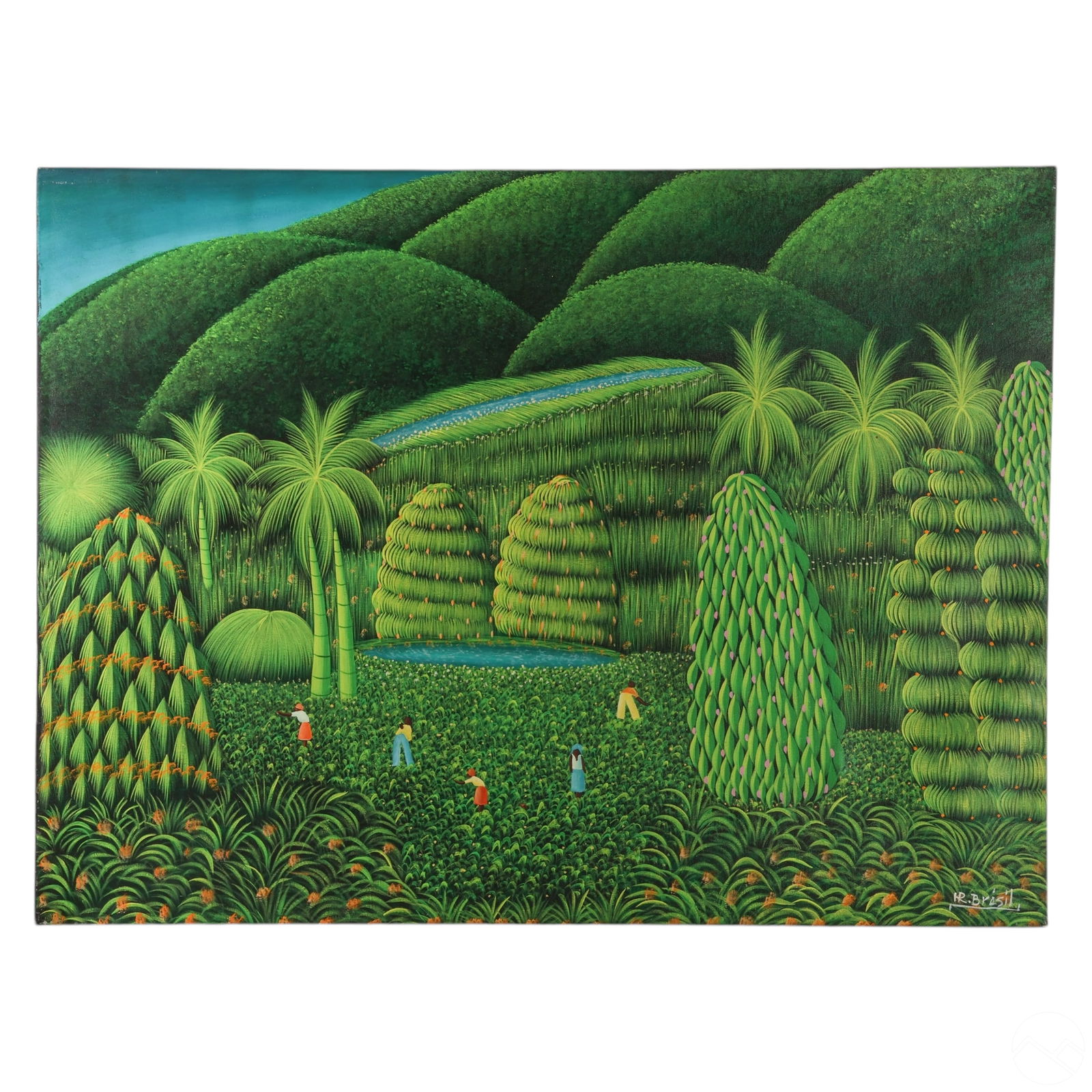 HR. BRESIL 1952-1999 HAITIAN CROP