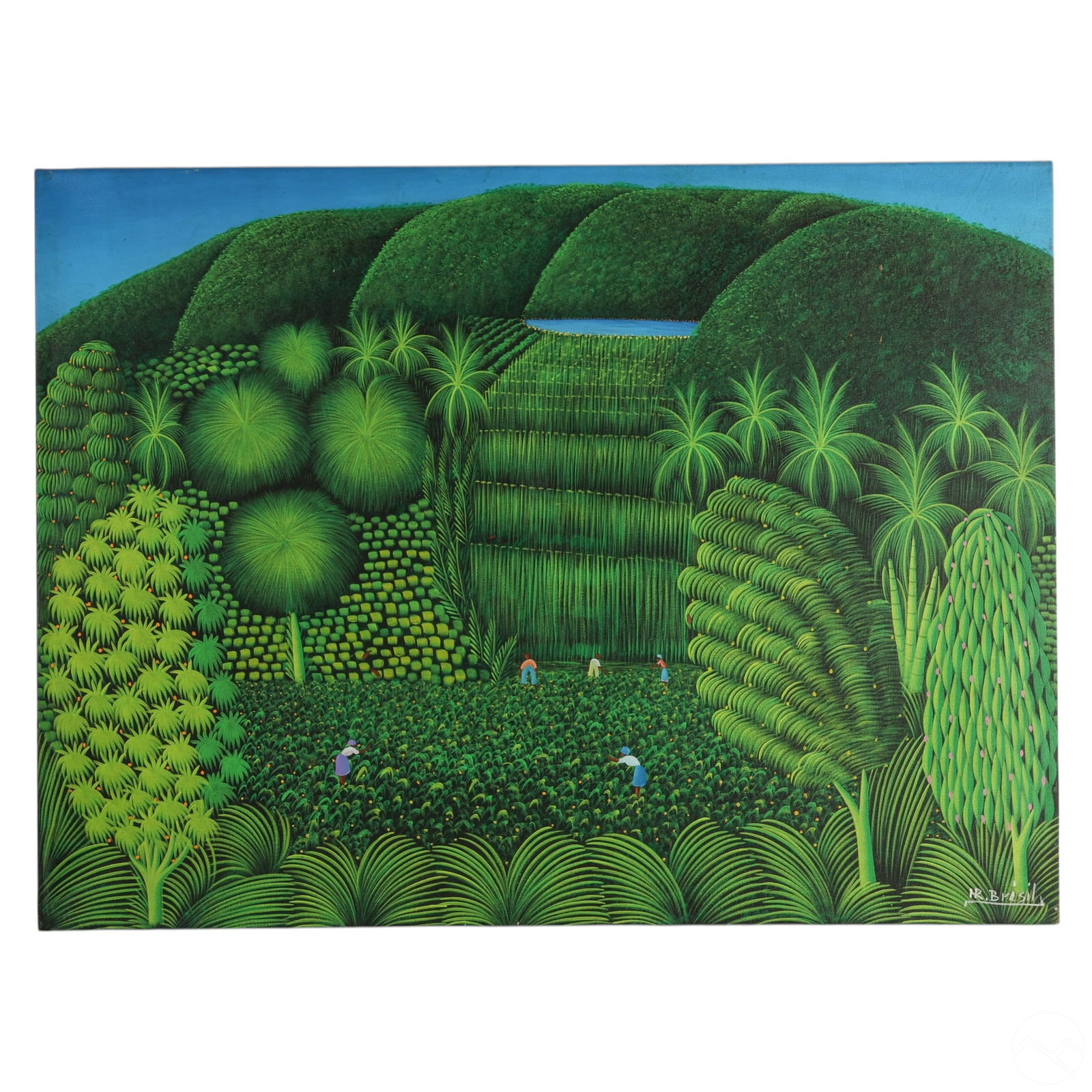 HR. BRESIL 1952-1999 HAITIAN