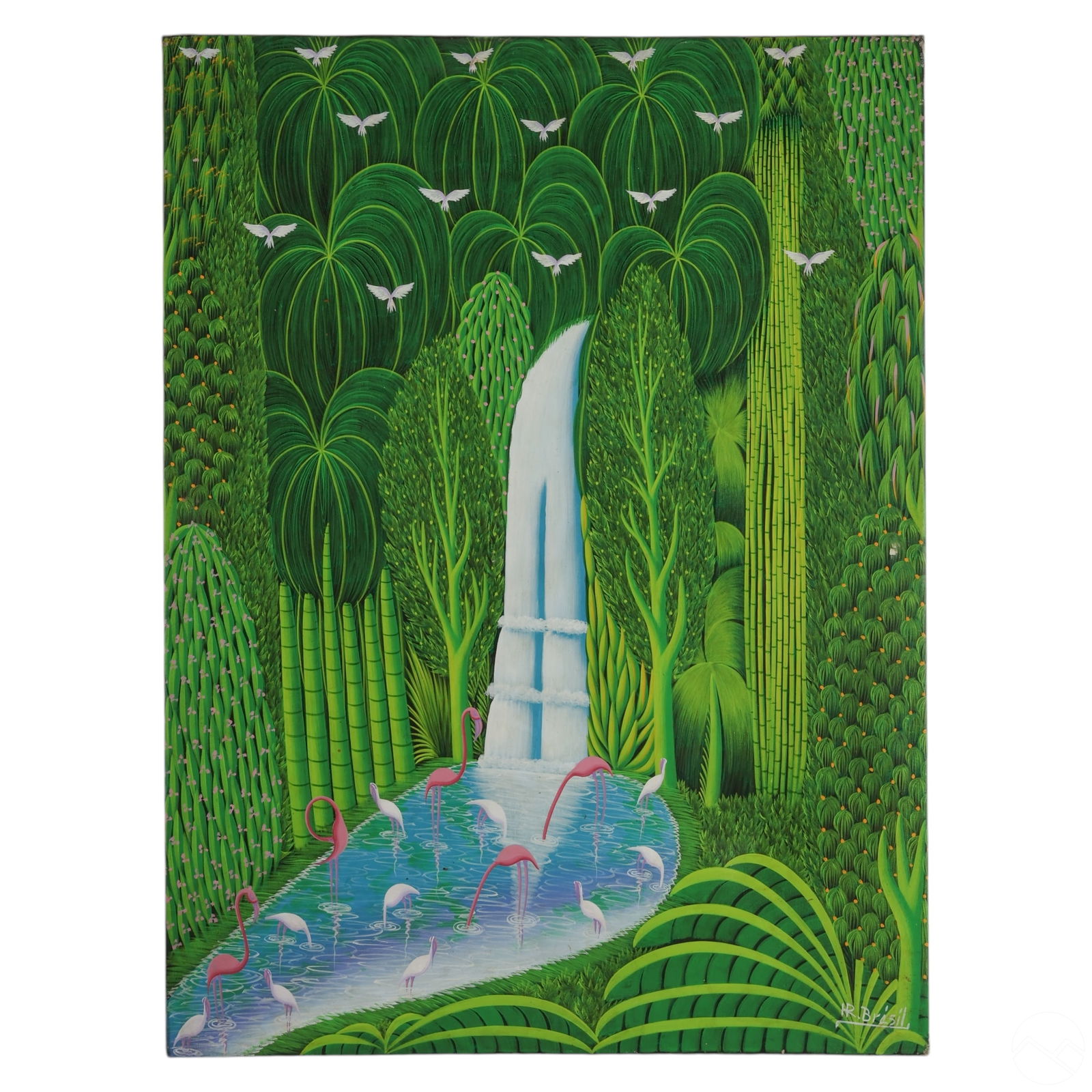 HR. BRESIL (HAITIAN 1952-1999) LUSH