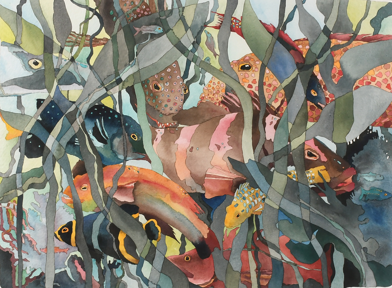 H.R. ETIENNE TROPICAL FISH