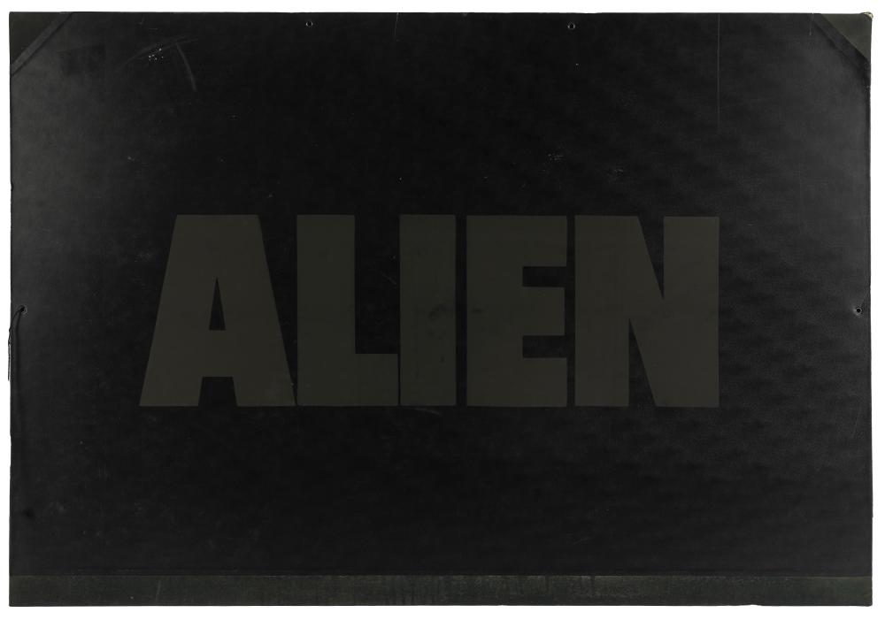H.R. GIGER (1940-2014): ALIEN