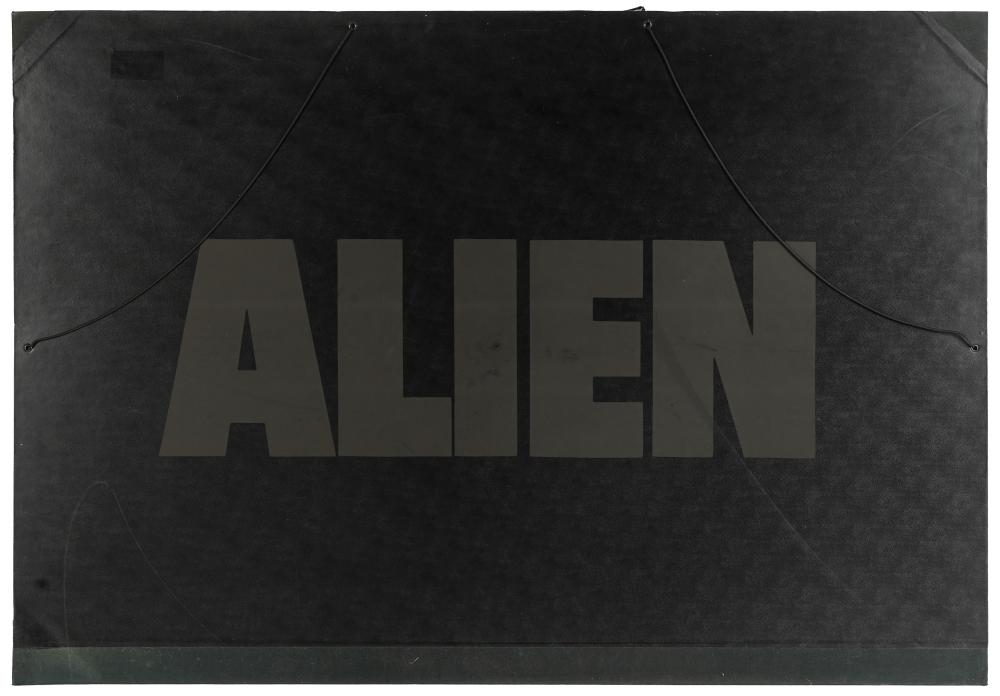 H.R. GIGER (1940-2014): "ALIEN"