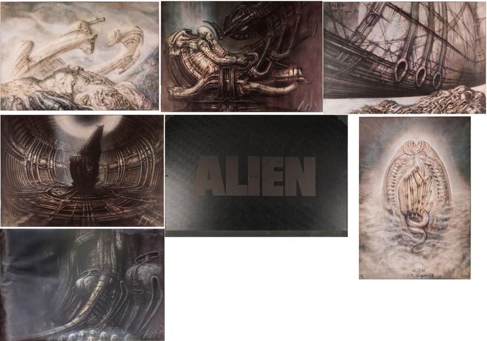 H.R. GIGER (1940-2014): "ALIEN"
