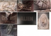 H.R. GIGER (1940-2014): "ALIEN
