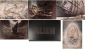 H.R. GIGER (1940-2014): FIVE W