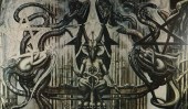 HR GIGER "THE SPELL IV" PRINT,