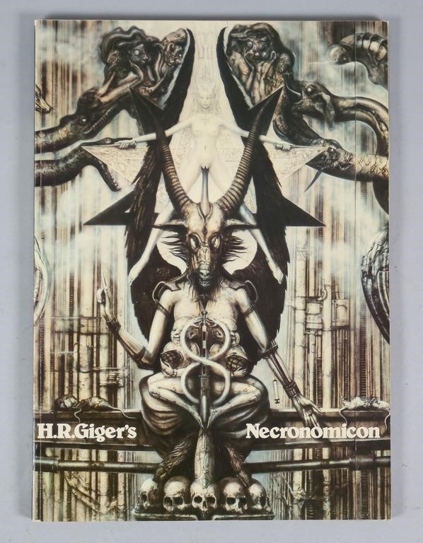 H.R. GIGER'S NECRONOMICONHans Ruedi