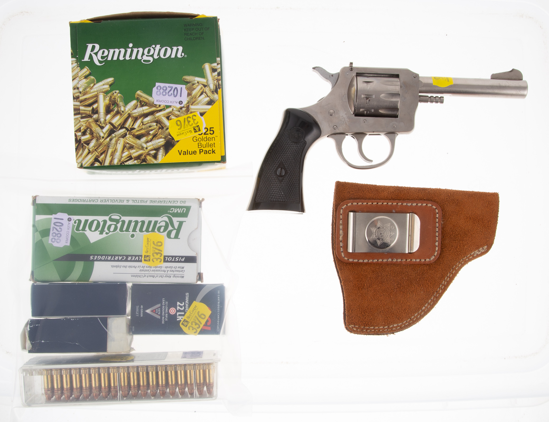 H&R MODEL 930 22 CAL. D.A. REVOLVER