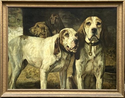 H.R. POORE, "BEAR DOGS" ADVERTISING