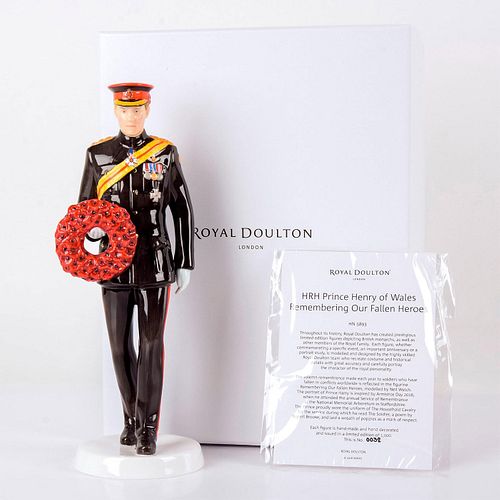 HRH PRINCE HARRY OF WALES HN5893