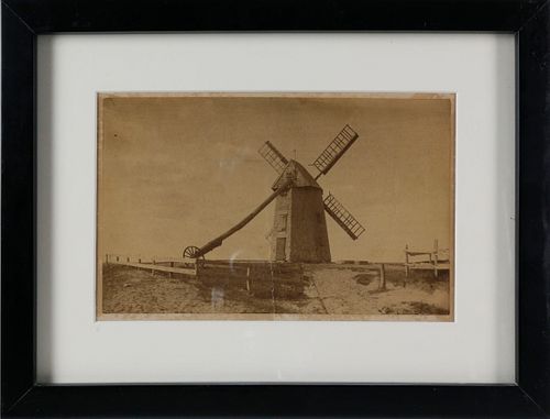 H.S. WYER AMBER PHOTOGRAPH OF THE