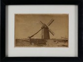 H.S. WYER AMBER PHOTOGRAPH OF