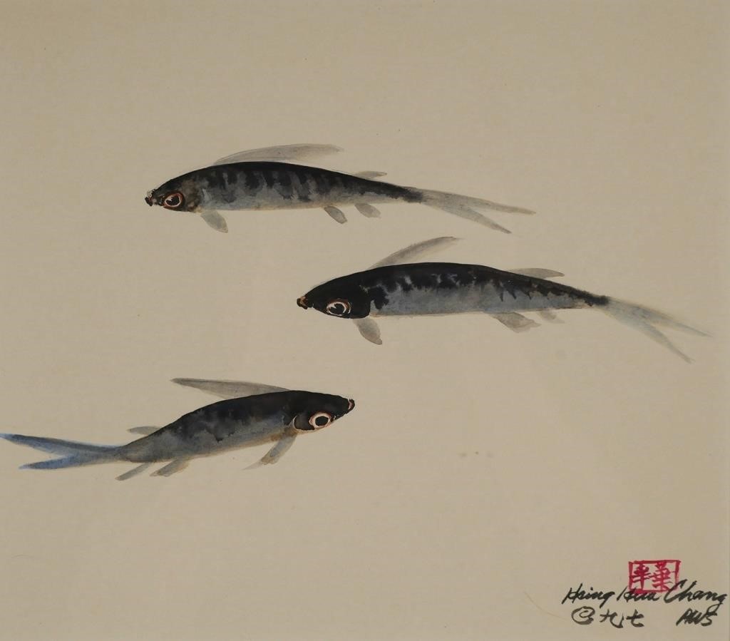 HSING HUA CHANG, FISH