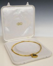 H.STERNS 18KT Y GOLD NECKLACE