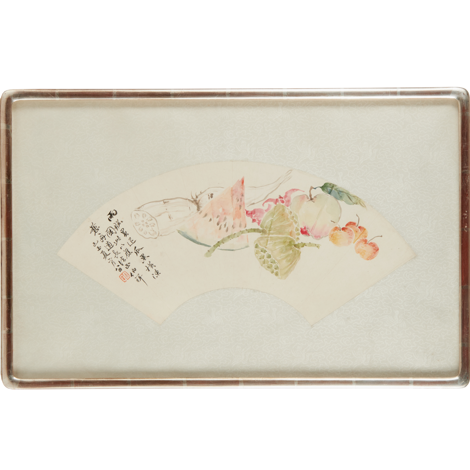 HU BOXIANG, FAN PAINTING Hu