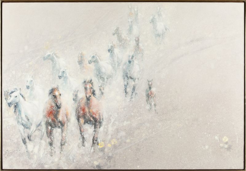 Hu Chi Chung (b. 1927) ''Homeward