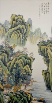 HU PEIHENG (1892-1965), ATTRIB