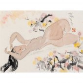 HU YONGKAI (BORN 1945)
NUDE ??