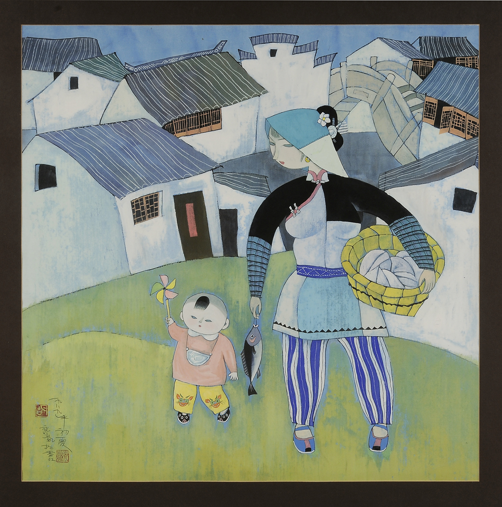 Hu Yongkai (Chinese, born 1945),