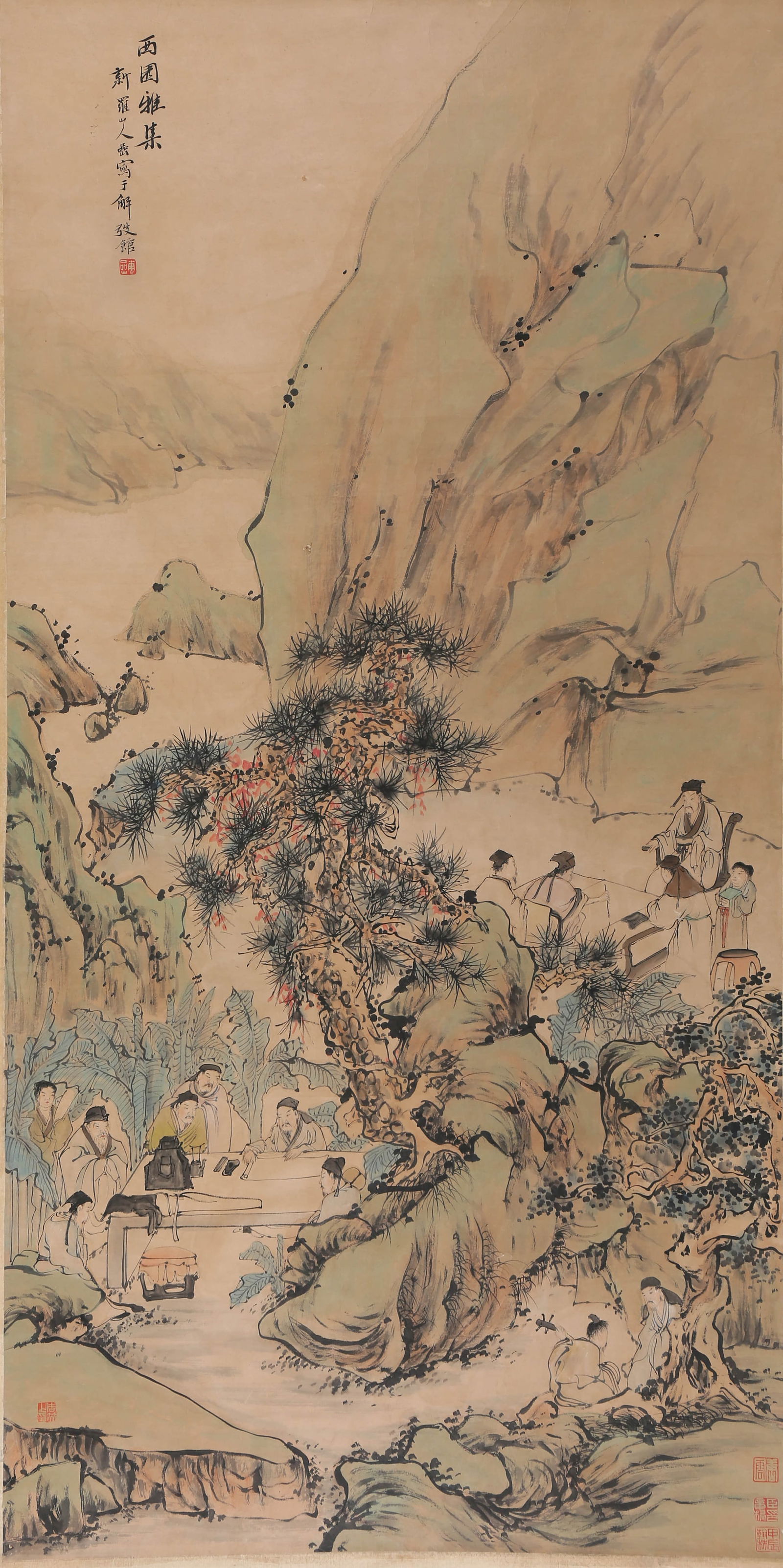 HUA YAN (1682-1756), ATTRIBUTED TO,